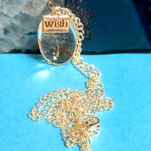 Dandelion Necklace - Picture 2 of 2